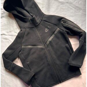 Nike  Sportswear Tech Fleece Zip Up Hoodie | Boys Size Small